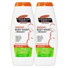 파머스 임산부 프레그넌시 수딩 바디워시, 400ml, 2개