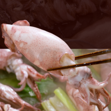 [인포벨]TV홈쇼핑정품 애드크로스 손질없이 내장 통째먹는 한입 총알 한치 100 구이 숙회 고단백 통찜, 1세트, 1.2kg