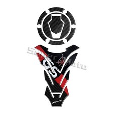 오토바이 접착 연료 탱크 커버 패드 스티커 데칼 부품 BMW F900 F750 F850 G310 GS R1250 어드벤처 K1600 K1300 GT 3M, 연료탱크세트c입체방수자외선차단
