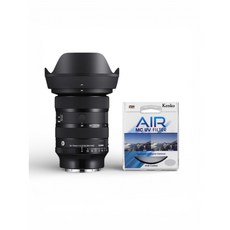 [SIGMA] 정품 시그마 A 24-70mm F2.8 DG DN II | Art SE 렌즈 소니마운트 + 켄코필터 / ENJ
