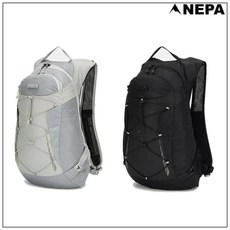 네파 7LC7573 남여 공용 리리클 18L 하이킹 조끼형 백팩가방 ZMT432 YQT087, 그레이(B00)
