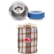 아폴로 진공 보온 죽통 APL-600 600ml, 보라색, 1개