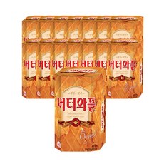 크라운 버터와플 135g 15개 1Box 아이 사무실 간식 eun2739jZ
