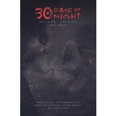 (英文圖書)30 Days of Night Deluxe Edition: Book Three 精裝版, IDW Publishing, 英文