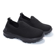 FROGKING 男女鞋 超輕量透氣健走鞋，避震超彈力懶人鞋