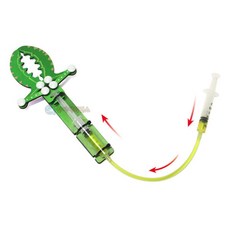 DIY 유압 로봇팔 만들기 나무 집게팔 과학실험 기계원리 과학놀이키트 과학키트 관찰