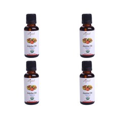 썬플라워 오일 호호바, 30ml, 4개