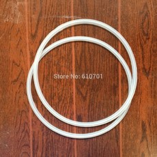 2개 219mm 8인치 실리콘 가스켓은 233MM OD 위생 트라이 클램프 페룰에 제품 219-233mm, 01 기타, 01  Mainland