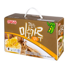삼육두유 고소한 미숫가루 두유, 190ml, 60개