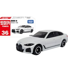 토미카 티아츠코리아 36 BMW i4 RC카, 혼합색상, 1개