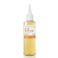 유기농 피마자 오일 오가닉 아주까리유 천연오일 속눈썹영양제, 100ml, 1개, 100ml