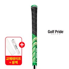 골프프라이드그립 MCTS-60R 그린/골드 MCC팀 골프그립 교체용품 증정, 1개