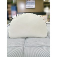 모던하우스 말랑필 찰떡 반달베개 아이보리 55X35, 1개, 사진참조