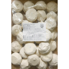 찹쌀도너츠 냉동생지 팥앙금도넛 65그람x30알, 65g, 30개