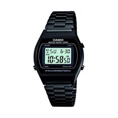 Casio 스마트 브레이슬릿 시계 블랙/그레이 38.9 x 35.0 9.4 mm (B640WB-1AEF) 137674