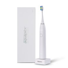 아쿠아픽 음파 전동칫솔, AQ-120, 혼합색상, 1개