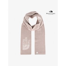 화이트라벨 멜로우 니트 머플러 NA5IR52K_GPI