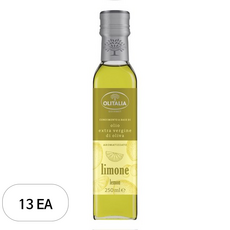 올리타리아 레몬 올리브오일, 250ml, 13개