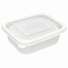 사각 반죽용기 300ml 50개 세트 (베이지/원색/흑색), 원색300ml, 1개, 50세트