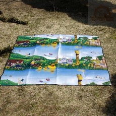 우동할매 야외용 돗자리 170x180cm 랜덤발송 휴대용돗자리