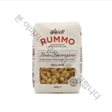 룸모 푸질리 프리미엄 파스타, 500g, 1개