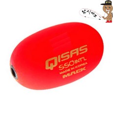 맥상사 키사스 소형 기울찌 벵에돔 구멍찌 - 낚시바보, 레드 0, 1개