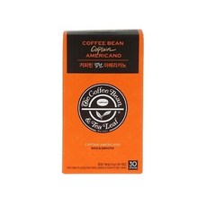 문구사무/커피빈 캡틴 아메리카노(1.6g×30T), 1.6g, 30개, 1개