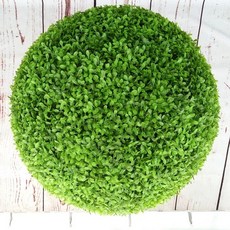 프로템 잔디볼 조화 실내 인테리어 잔디 정원 인조 프로테아 파인니들 가지 촬영 플랜트월, 땅콩잎 그라스볼 53cm