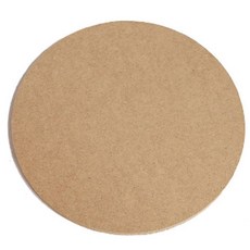 나무 원형판16cm MDF 원형데코판 주문제작, 소16cm