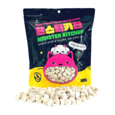 몬스터키친 동결건조 전분없는 천연닭가슴살 트릿500g 조단백86%, 1개, 500g, 닭
