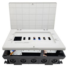 상도 매립분전반 6회로50AF 세대통신함 두꺼비집 카바, 1개