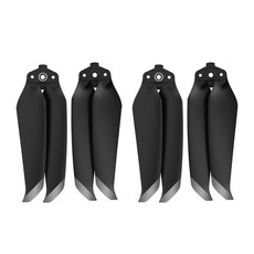 DJI 大疆 御 Mavic Air 2/2S 螺旋槳 7238F, 1個, 7238F-黑色銀邊-2對4支