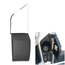 FEXON 연료 탱크 필러 파이프 하우징 화이트 커버 포드 트랜짓 밴 150 250 350 350HD 2015-2023용 GAS 엔진 교체 CK4Z-5427936-A 도어, Kit with white cover