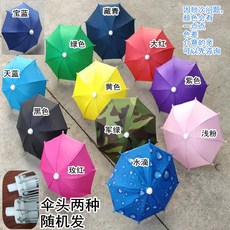 【無品牌】-外賣傘 迷你機車傘 手機遮陽小雨傘 裝飾傘 迷你傘 銀膠傘
