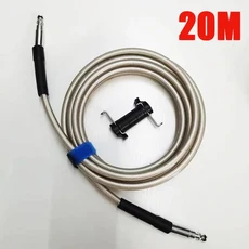 Lavor 고압 세차 키트 자동차/가정 클리닝용 연장 호스 커넥터 와셔가 물총 제트 스프레이 노즐, 01 CHINA, 08 20M