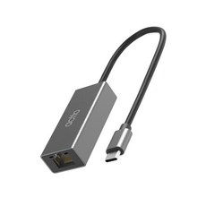 엑토 타입 C 랜 어댑터, LAN-04, 단품, 1개