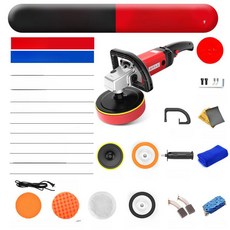 cha 유막제거기계 광택기 광택복원 소형 자동차광택기, 강력 복원 코팅 패키지 포함 구형 도장용, 기본 모델명/품번