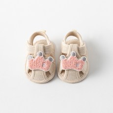 初新生嬰兒鞋子寶寶男女春夏季0-3歲室內軟底防滑學步地板鞋涼鞋