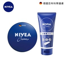 NIVEA 妮維雅 經典霜 臉部身體適用 德國科學護膚, 1個, 軟管(便利攜帶)100ml, 100ml