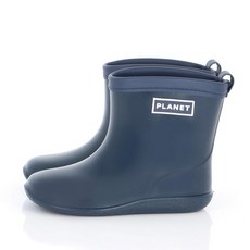 [문 스타] 레인 부츠 PL001AZ 키즈 네이비 17.0 cm 2E
