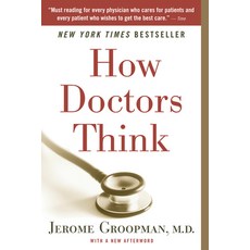 (영문도서) How Doctors Think Paperback, Harper Paperbacks, English, 9780547053646
