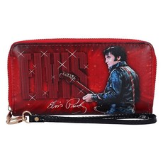 Nemesis Now Elvis 68 퍼포먼스 레드 여성용 지갑 폴리우레탄 19cm