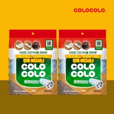 고로고로 마루용 롱 테이프 크리너 리필 3개입, 2개