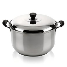 퀸센스 데이세븐 스테인레스 곰솥, 36cm, 혼합색상, 1개