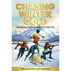 (英文圖書)Chasing Winter Gold 平裝版, Max Hitchins, 英文