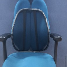 일상발견 통풍등받이 의자등받이 장시간운전 통풍의자등받이 허리쿠션 의자등쿠션