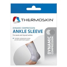 Thermoskin Orthozone 다이나믹 압박 발목 (스몰/미디엄), Small/Medium