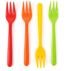 채팸마켓 멜라민 포크 1P 아기어린이집포크