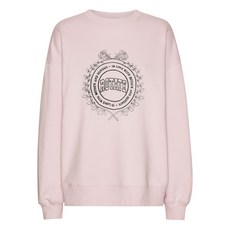 로테이트비르거크리스텐슨 로고 자수 스웨트셔츠