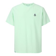 블랙야크 클라이밍 공용 백면 레터링 반팔티 소프트한 착용감 그래픽티 1BYRTMU903